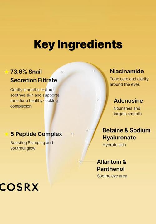 COSRX - Advanced Snail Peptide Eye Cream