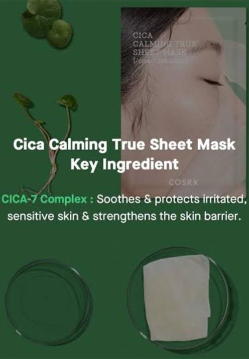 COSRX - Pure Fit Cica Calming True Sheet Mask
