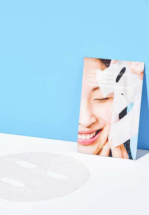 COSRX - Hydrium Triple Hyaluronic Water Wave Sheet Mask
