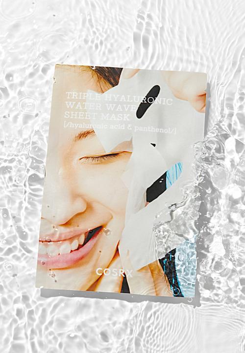 COSRX - Hydrium Triple Hyaluronic Water Wave Sheet Mask