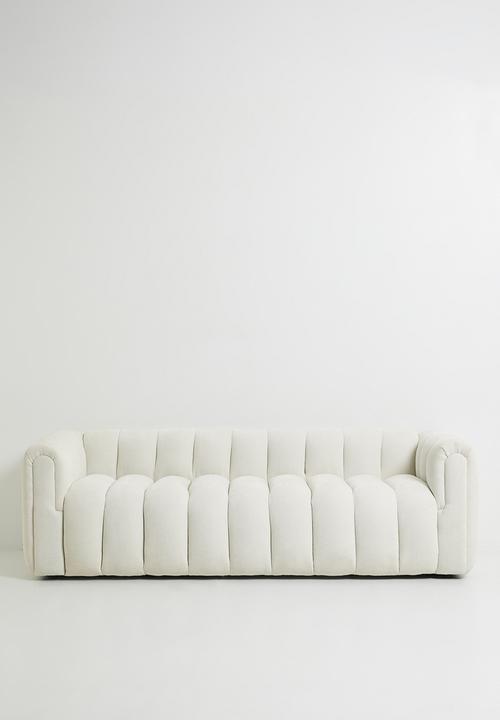 Sixth Floor - Orbit 3 Seater Sofa - Natural