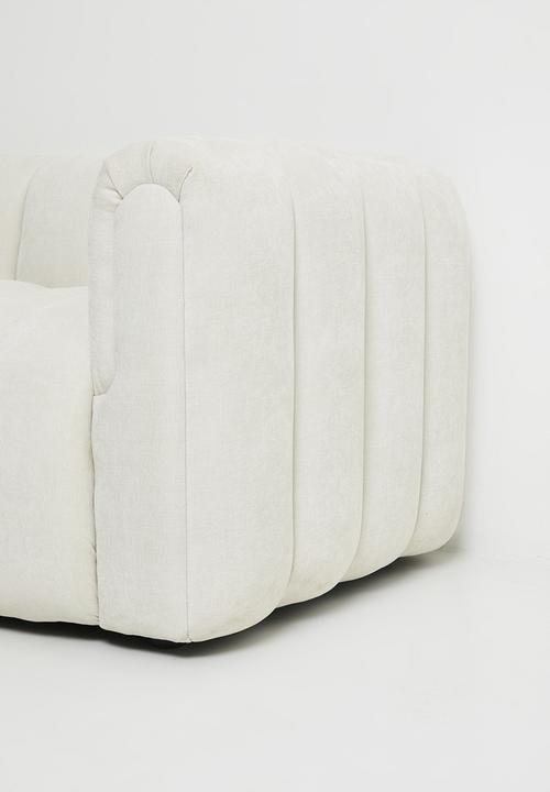 Sixth Floor - Orbit 3 Seater Sofa - Natural