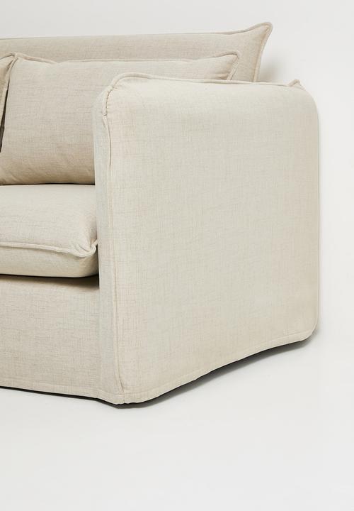 Sixth Floor - Lailah 3 seater sofa - natural