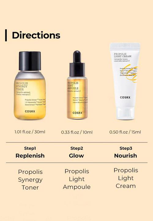 COSRX - Honey Glow Kit