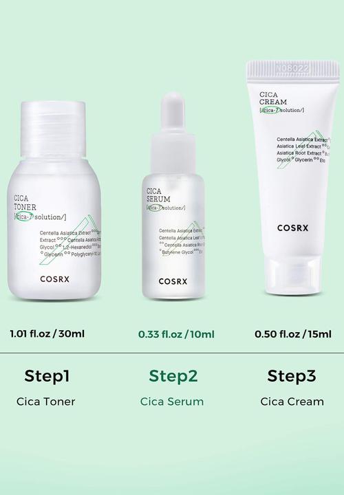 COSRX - Pure Fit CICA-7 Kit