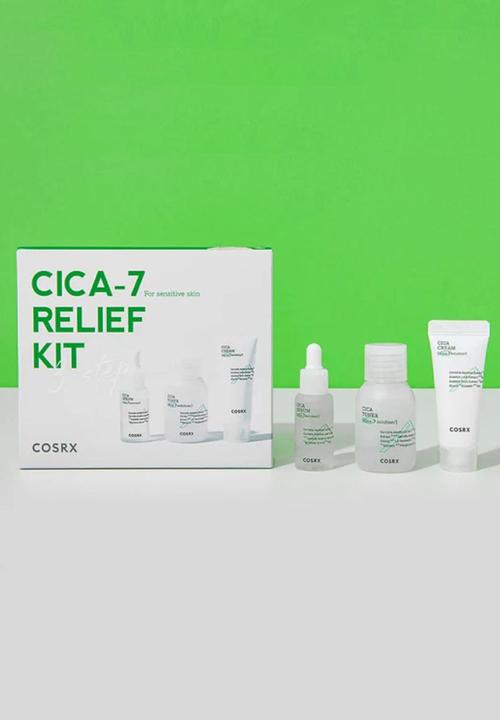COSRX - Pure Fit CICA-7 Kit