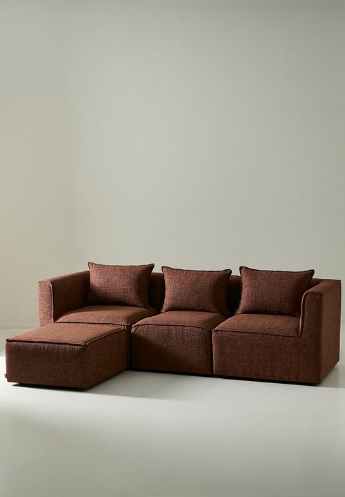 Sixth Floor - Modus Corner Piece - Rust