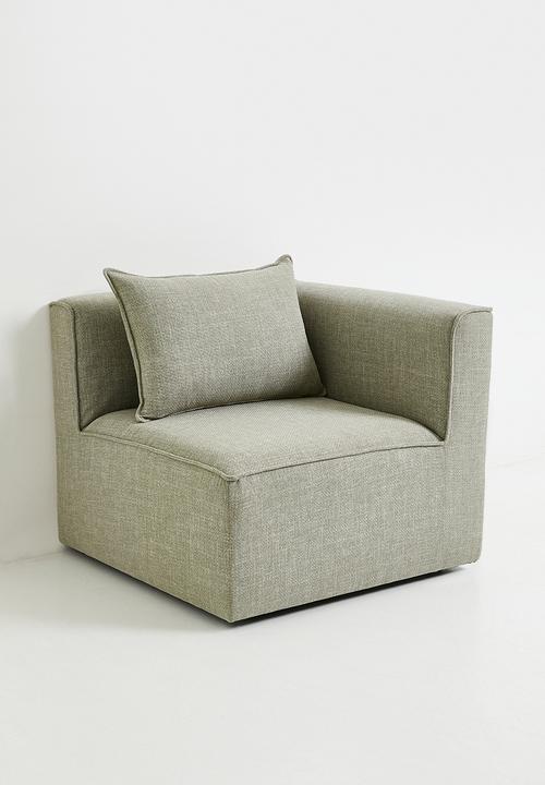 Sixth Floor - Modus Corner Piece - Sage