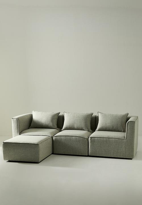 Sixth Floor - Modus Corner Piece - Sage