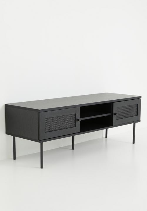 Sixth Floor - Pensacola Tv Stand Black 
