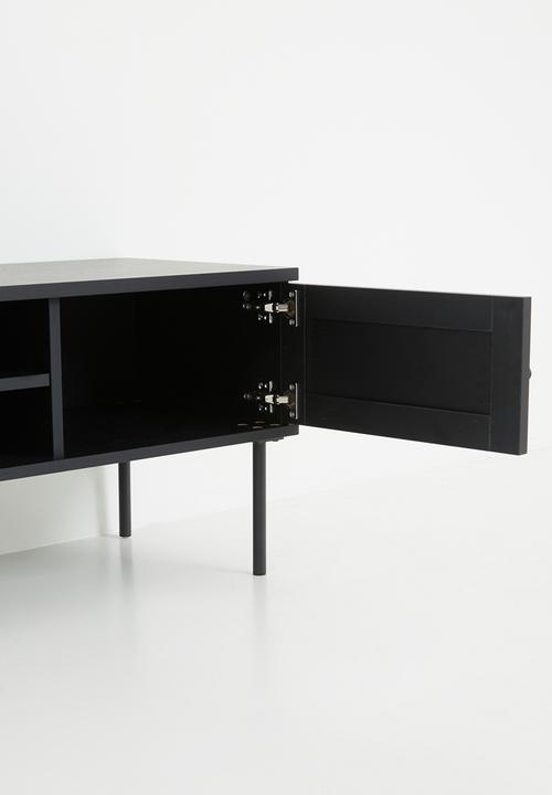 Sixth Floor - Pensacola Tv Stand Black 