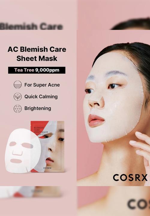 COSRX - AC Collection Blemish Care Sheet Mask