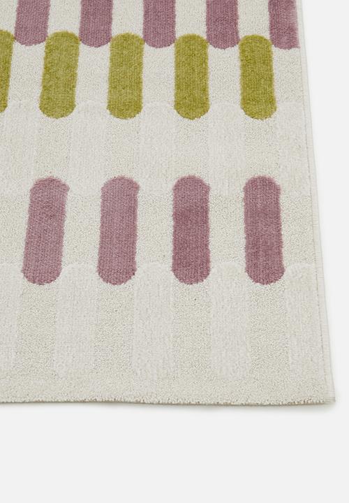 Fotakis - Rhapsody Dash poly rug multi