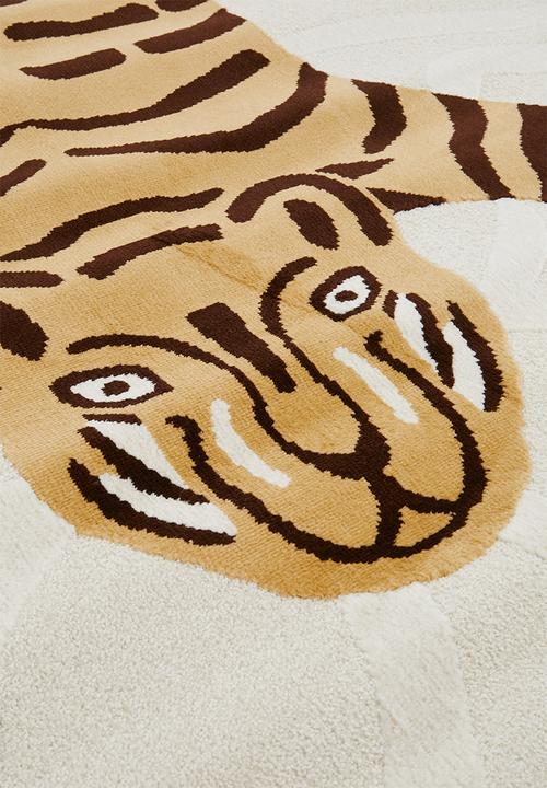Fotakis - Tiger Triumph poly rug multi