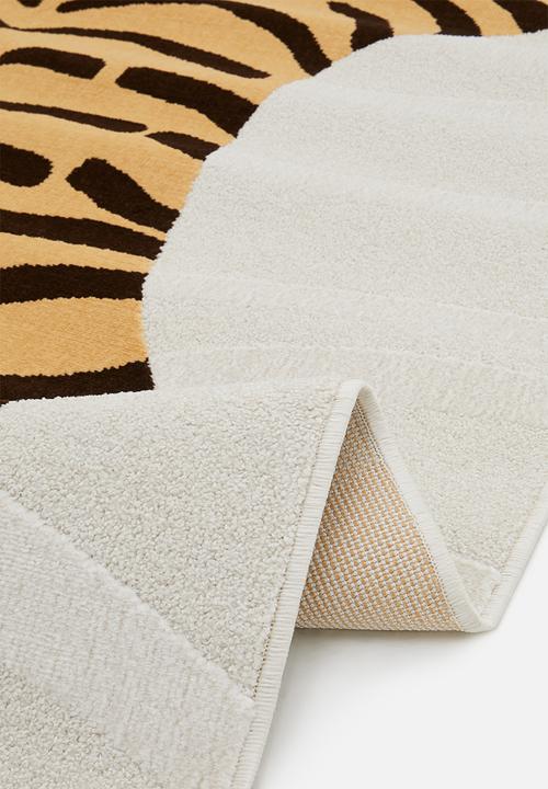 Fotakis - Tiger Triumph poly rug multi