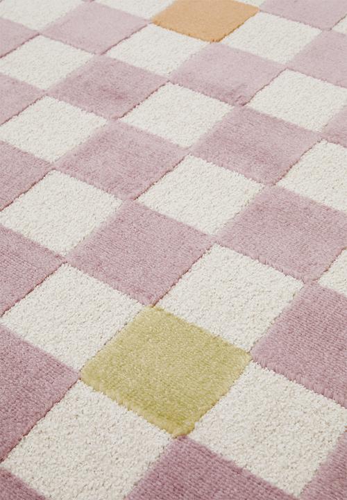 Fotakis - Lavender Picnic poly rug multi