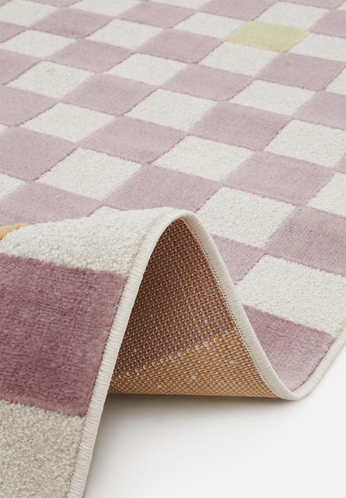 Fotakis - Lavender Picnic poly rug multi