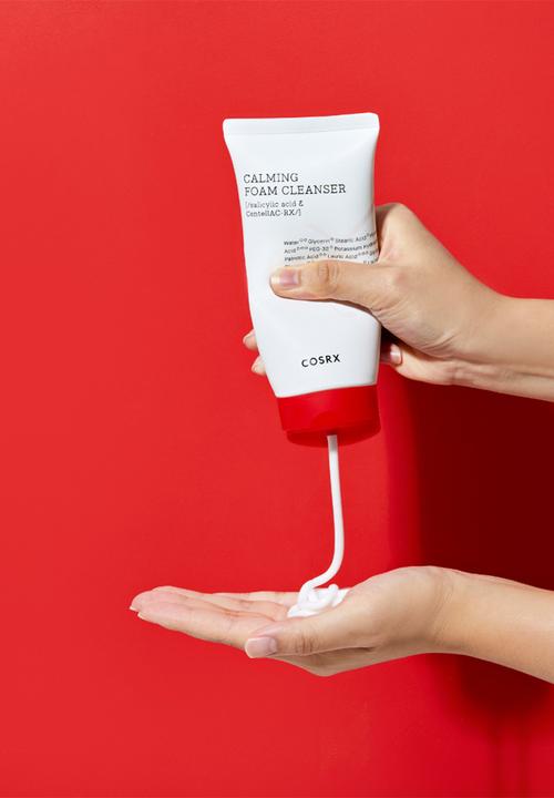 COSRX - AC Collection Calming Foam Cleanser