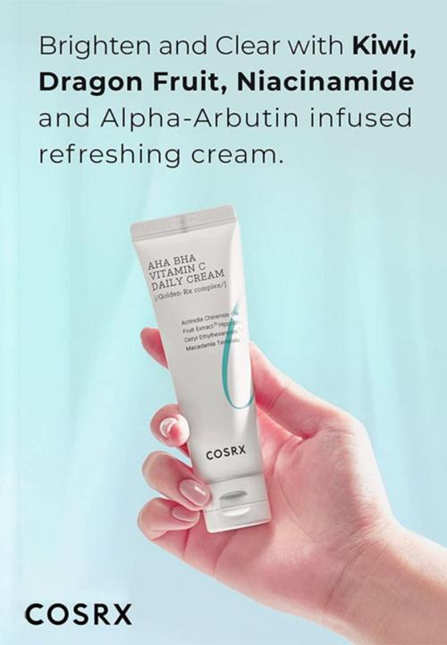 COSRX - AHA/BHA Vitamin C Daily Cream
