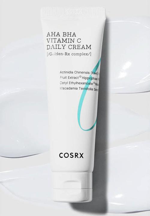 COSRX - AHA/BHA Vitamin C Daily Cream