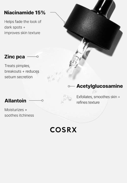COSRX - The Niacinamide 15 Serum