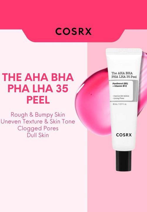 COSRX - The AHA BHA PHA LHA 35 Peel