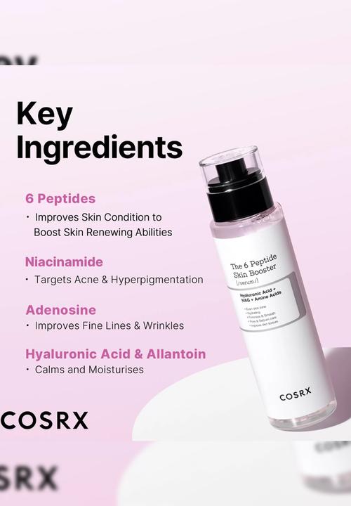 COSRX - The 6 Peptide Skin Booster Serum