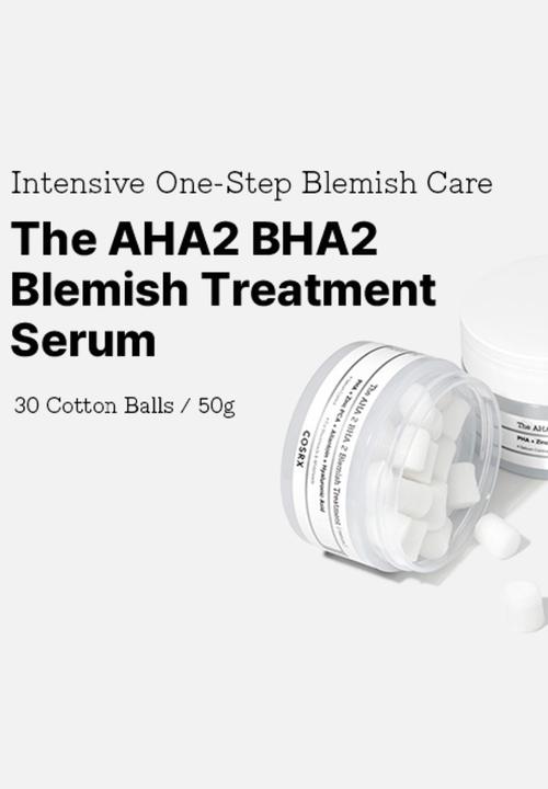 COSRX - The AHA 2 BHA 2 Blemish Treatment Serum