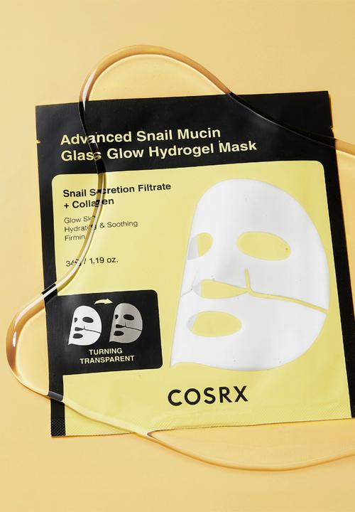 COSRX - Advanced Snail Mucin Glass Glow Hydrogel Mask