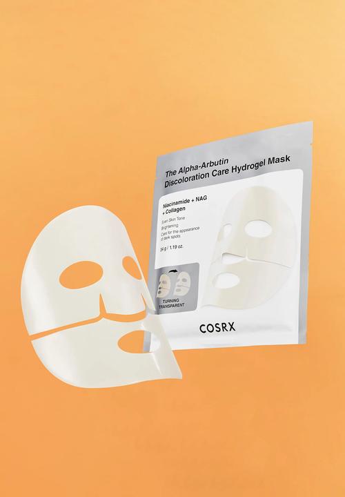 COSRX - The Alpha-Arbutin Discoloration Care Hydrogel Mask