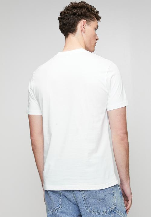 Ben Sherman - BIG TARGET TEE - WHITE
