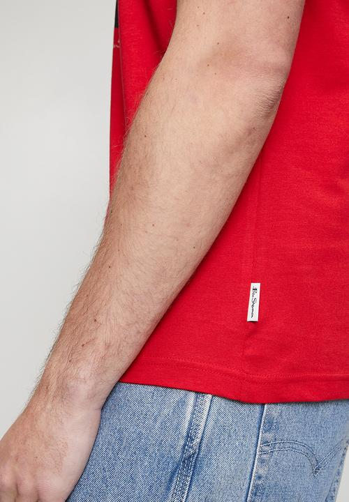 Ben Sherman - Target T-shirt - red