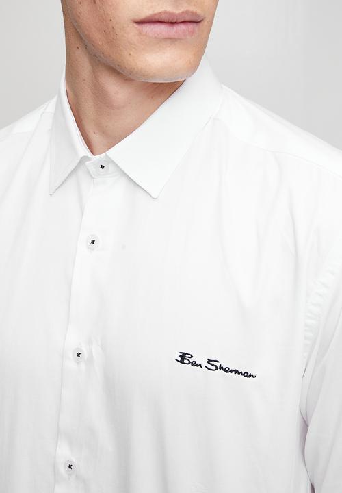 Ben Sherman - Ben shirt - white