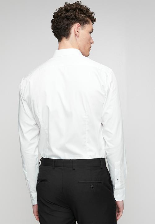 Ben Sherman - Ben shirt - white