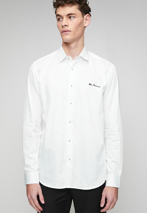 Ben Sherman - Ben shirt - white