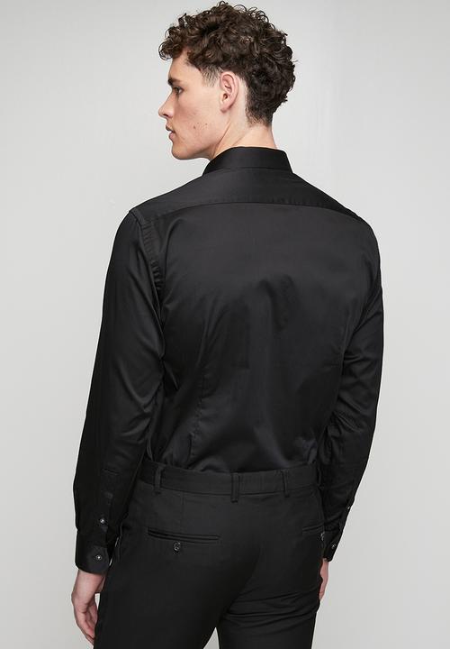 Ben Sherman - Ben shirt - black