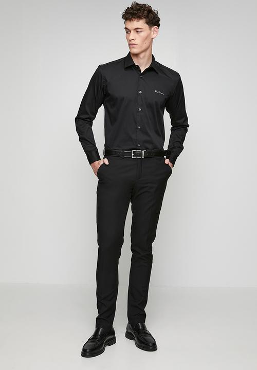 Ben Sherman - Ben shirt - black