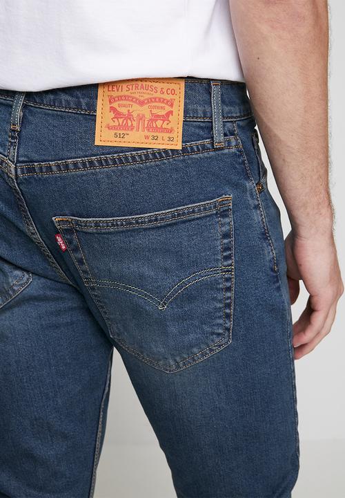 Levi’s® - 512™ Slim taper za dolf sunset od adv za - blue