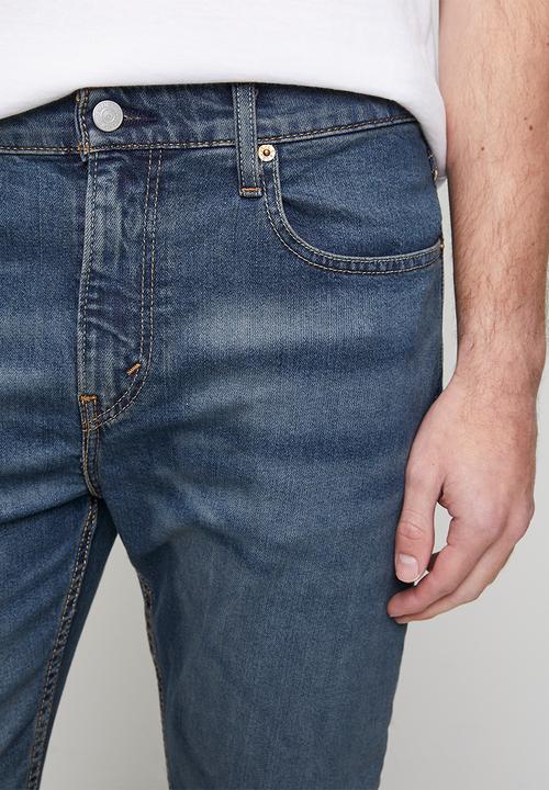 Levi’s® - 512™ Slim taper za dolf sunset od adv za - blue
