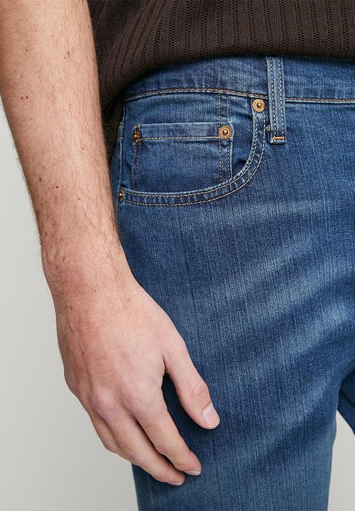 Levi’s® - 512™ Slim taper - goldenrod mid overt 