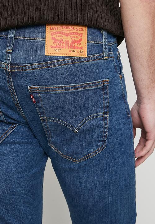 Levi’s® - 512™ Slim taper - goldenrod mid overt 