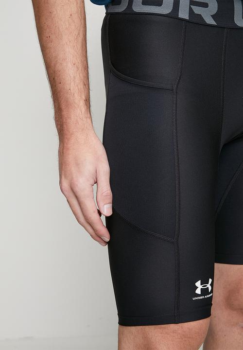 Under Armour - Ua hg armour lng shorts - black