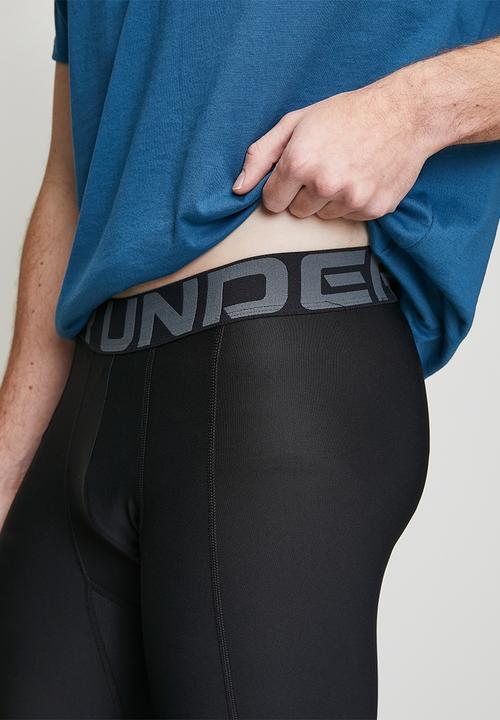 Under Armour - Ua hg armour lng shorts - black