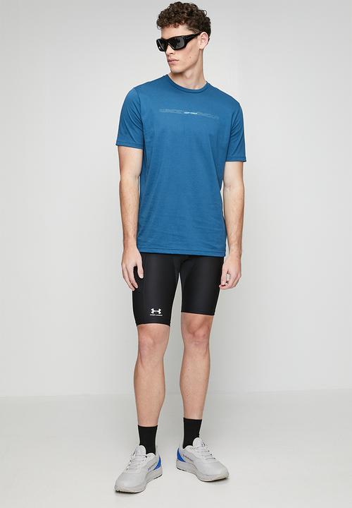 Under Armour - Ua hg armour lng shorts - black