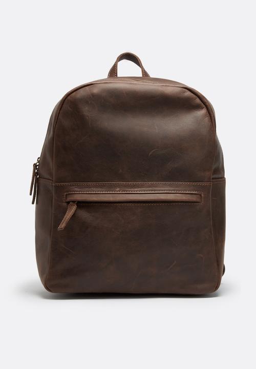 FSP Collection - Leather backpack
