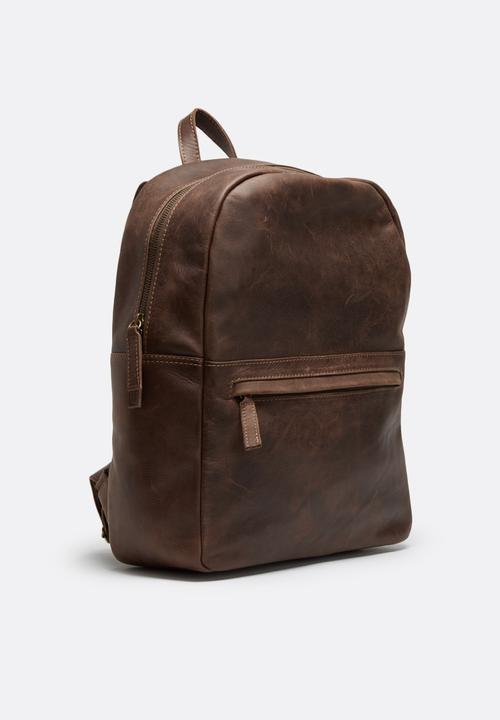 FSP Collection - Leather backpack