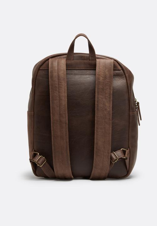 FSP Collection - Leather backpack