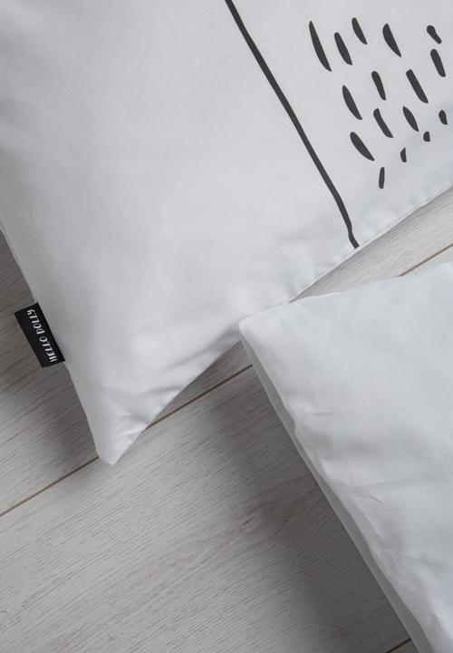 Hello Dolly - Bear pillowcase set of 2
