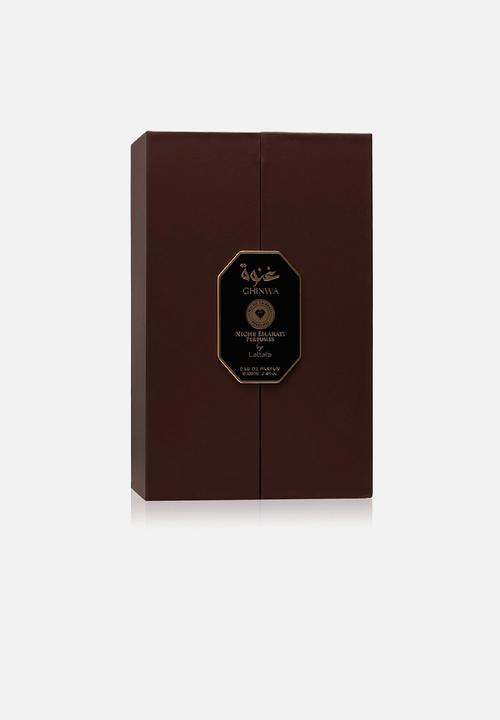 Lattafa - Lattafa Niche Emarati Ghinwa Edp - 100ml