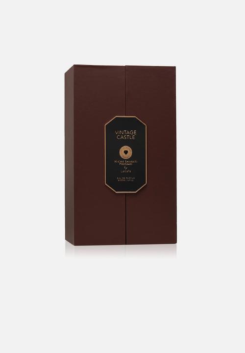 Lattafa - Lattafa Niche Emarati Vintage Castle Edp - 100ml